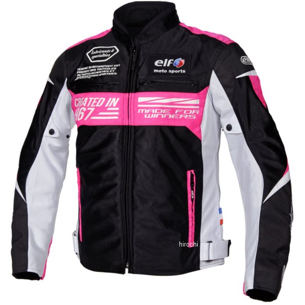 春夏モデル イデアールメッシュジャケット 黒/ピンク Mサイズ