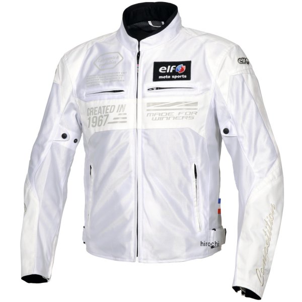 春夏モデル イデアールメッシュジャケット 白/白 3Lサイズ