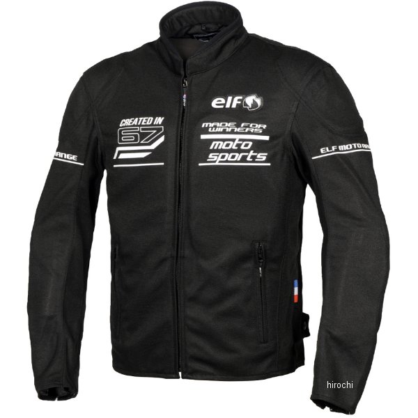 春夏モデル フレッドメッシュジャケット 黒/白 4Lサイズ