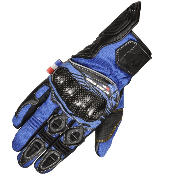 春夏モデル エヴォルツィオーネメッシュグローブ レディース 青 WLサイズ