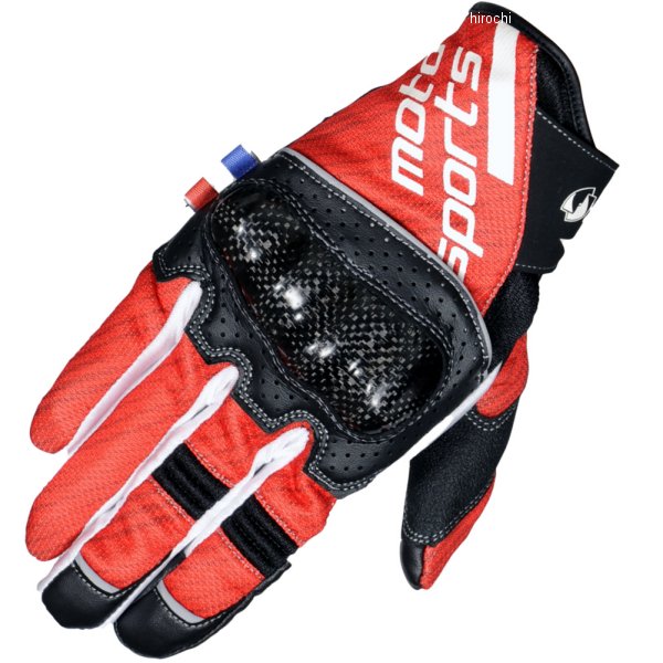 春夏モデル スフィーダメッシュグローブ レディース 赤 WLサイズ