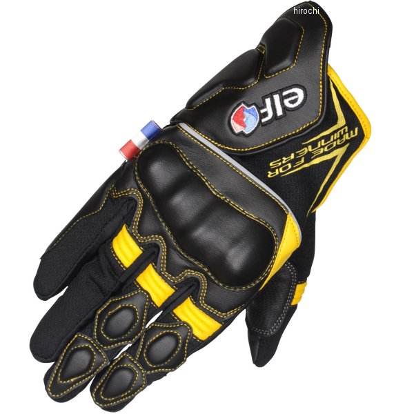 春夏モデル ネーロメッシュグローブ 黄 LLサイズ