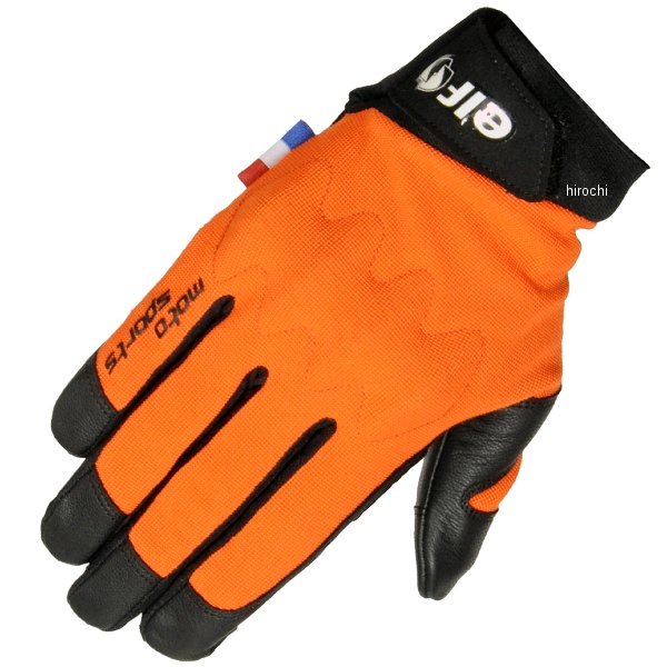 秋冬モデル デュラブルグローブ オレンジ LLサイズ