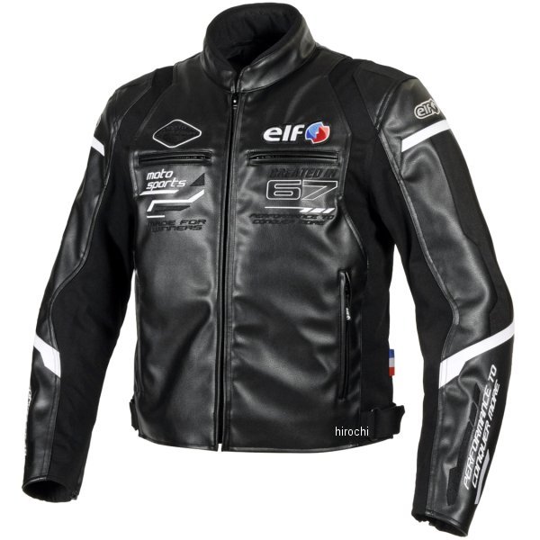 EJ-W120  秋冬モデル エヴォルツィオーネPUレザージャケット 黒 LLサイズ