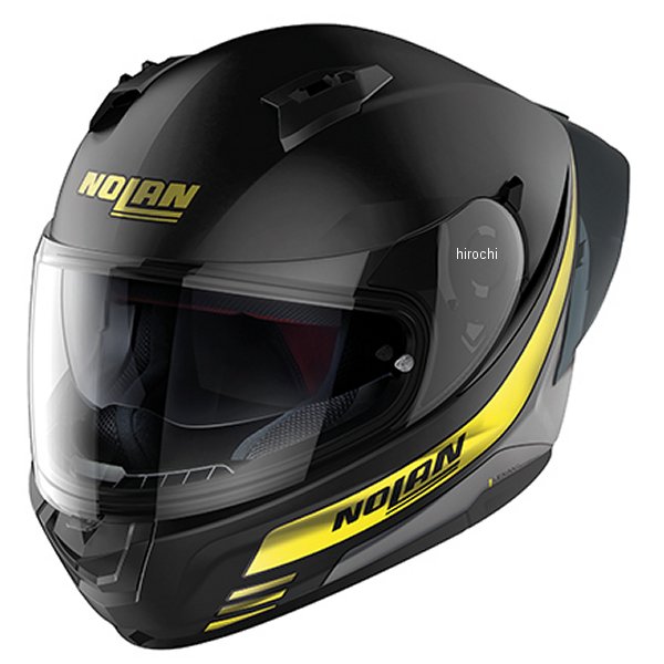 フルフェイスヘルメット N606SP OUTSET イエロー22 Lサイズ