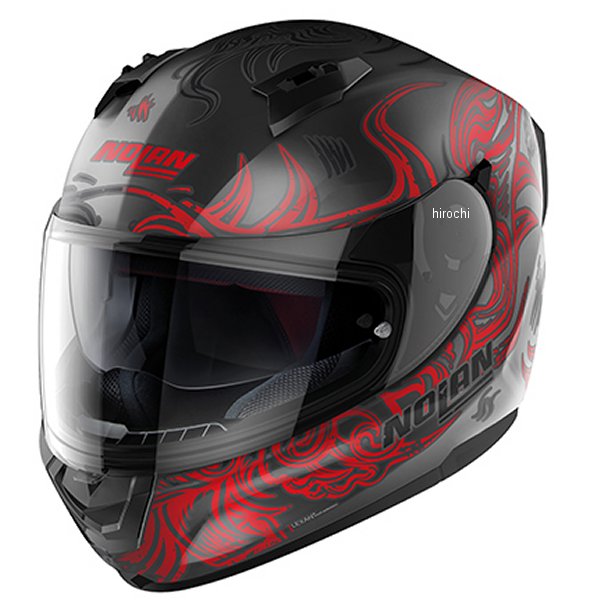 フルフェイスヘルメット N606 MUSE レッド70 Mサイズ