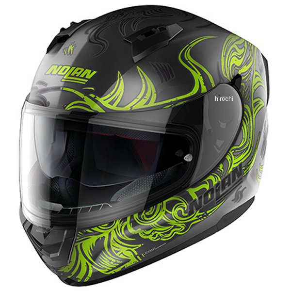 フルフェイスヘルメット N606 MUSE イエロー71 Lサイズ