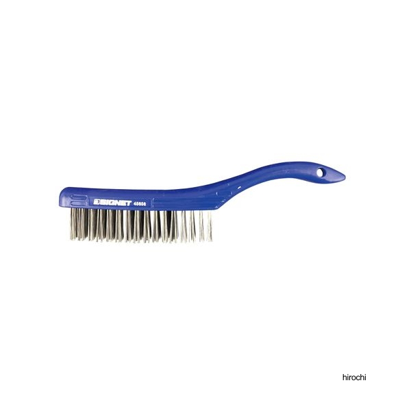 SIGNET スチールワイヤーブラシ 4X16 S-VALUE 全長260mm