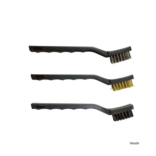 SIGNET 3本組 ワイヤーブラシ S-VALUE