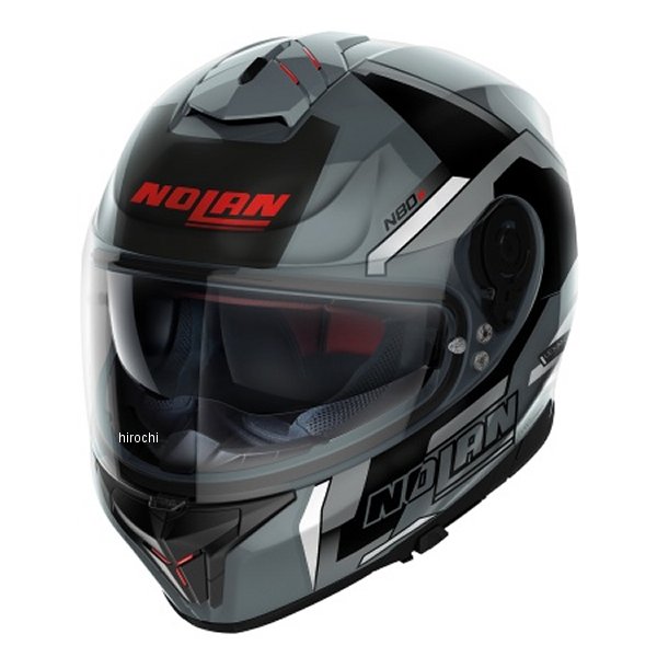 フルフェイスヘルメット N808 WANTED グレー76 Mサイズ