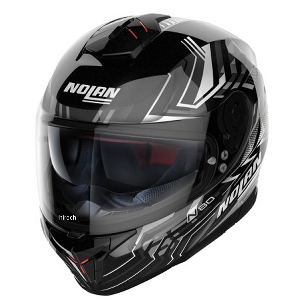 フルフェイスヘルメット N808 TURBOLENCE ホワイト77 Mサイズ