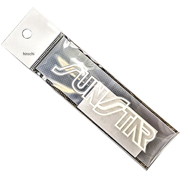 ステッカー小 100×25mm 白