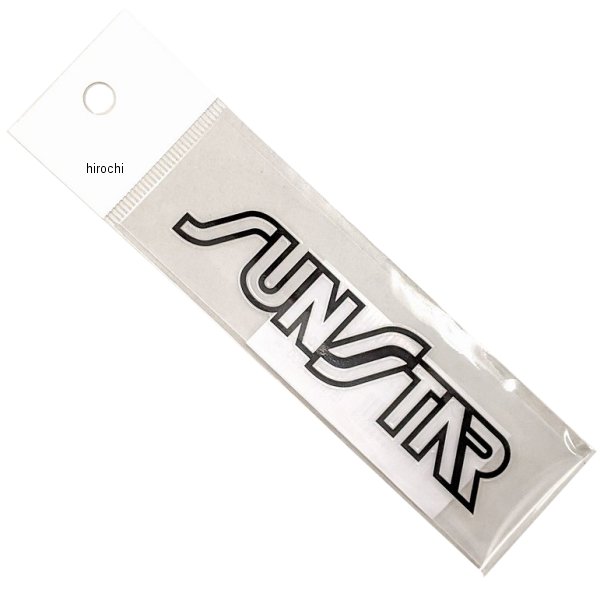 ステッカー小 100×25mm 黒