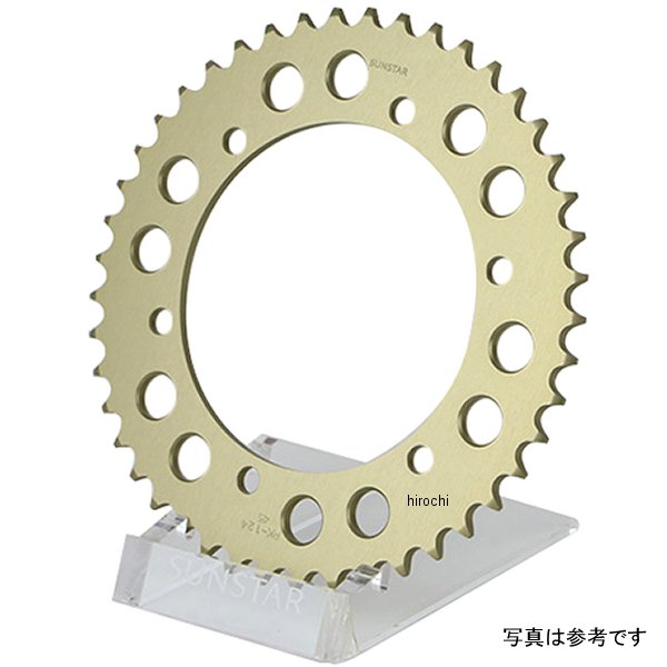 リアスプロケット A7075 ジュラルミン 525/44丁 18年-20年 CB1000R シャンパンゴールド