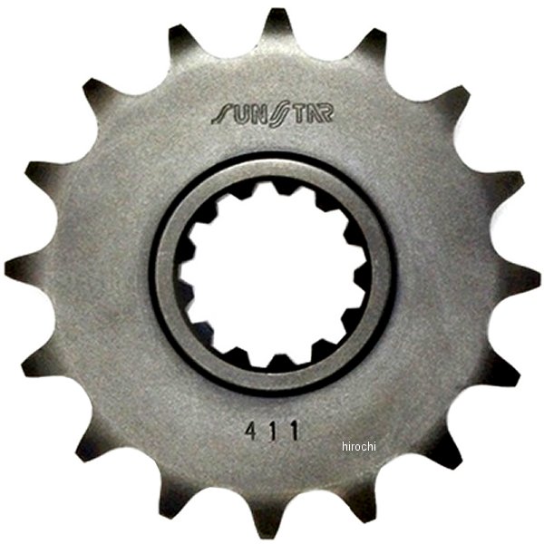 フロントスプロケット クロモリ製 525/16丁 ホンダ