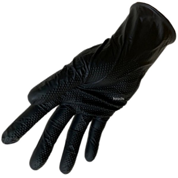 The整備 メンテナンスグローブ 2枚入り 黒 Mサイズ