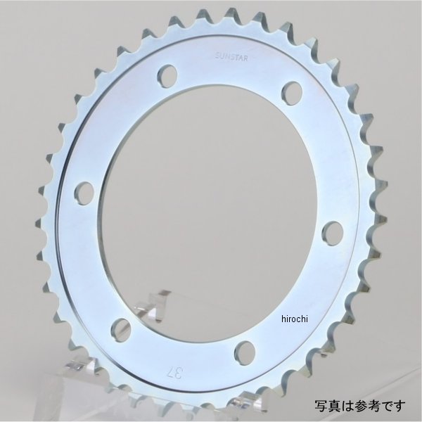 リアスプロケット 炭素鋼 スチール 520 W800 シルバー