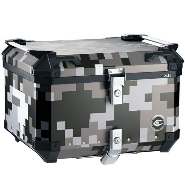 クーケース COOCASE Q1 アルミトップケース 45L モザイクグレー