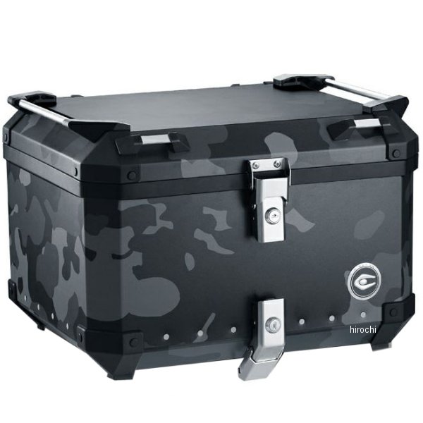 クーケース COOCASE Q1 アルミトップケース 45L カモブラック