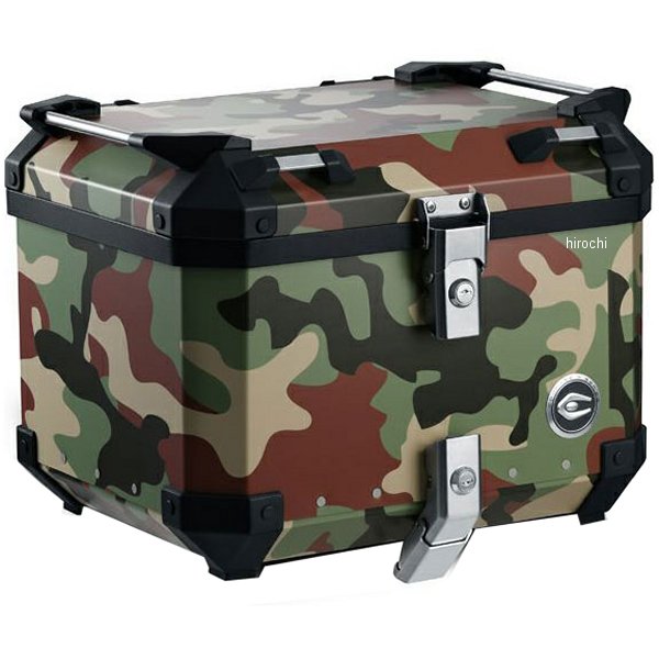 クーケース COOCASE Q1 アルミトップケース 45L ジャングル