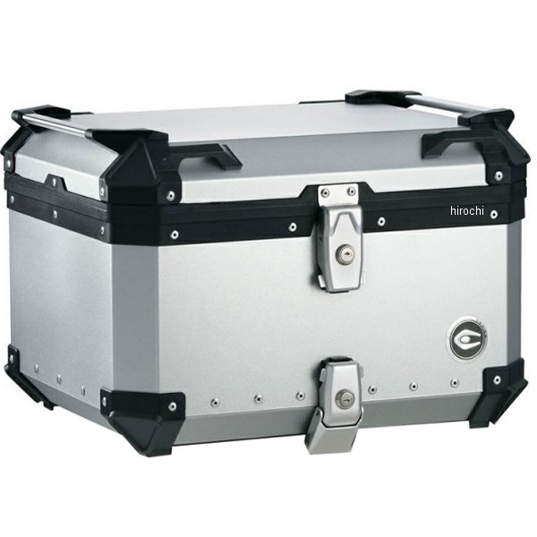 クーケース COOCASE Q5 アルミトップケース 55L シルバー