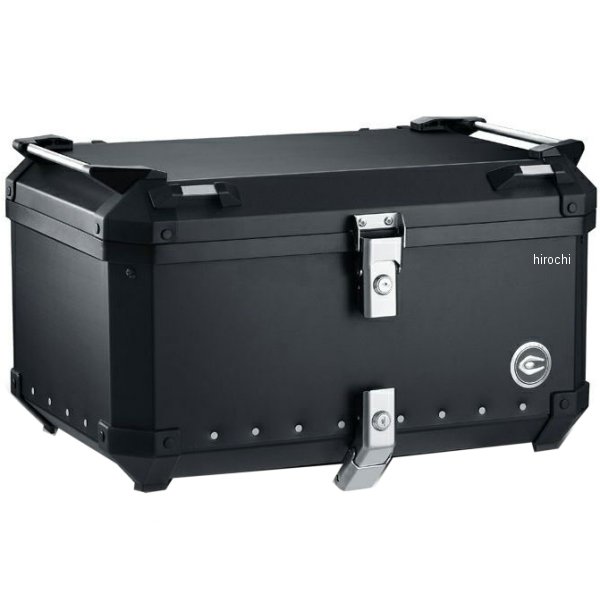 クーケース COOCASE Q3 アルミトップケース 65L ブラック