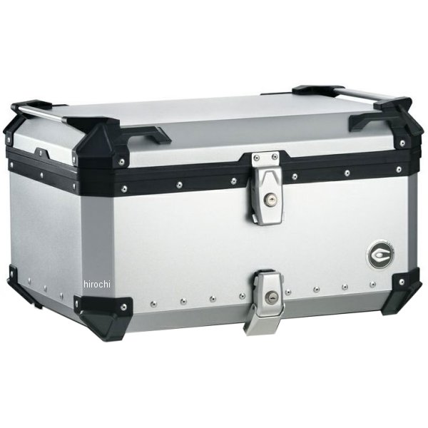 クーケース COOCASE Q3 アルミトップケース 65L シルバー