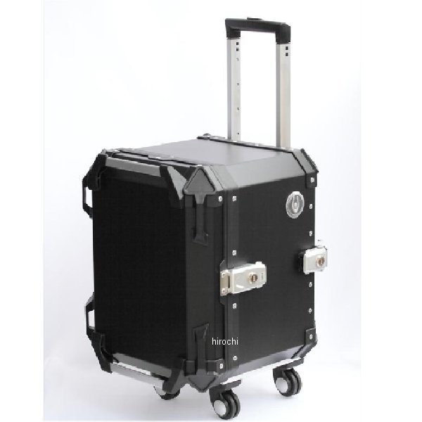 アルミトップケース トローリー ブラック 45L