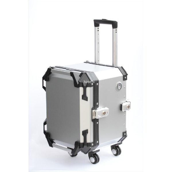 アルミトップケース トローリー シルバー 45L
