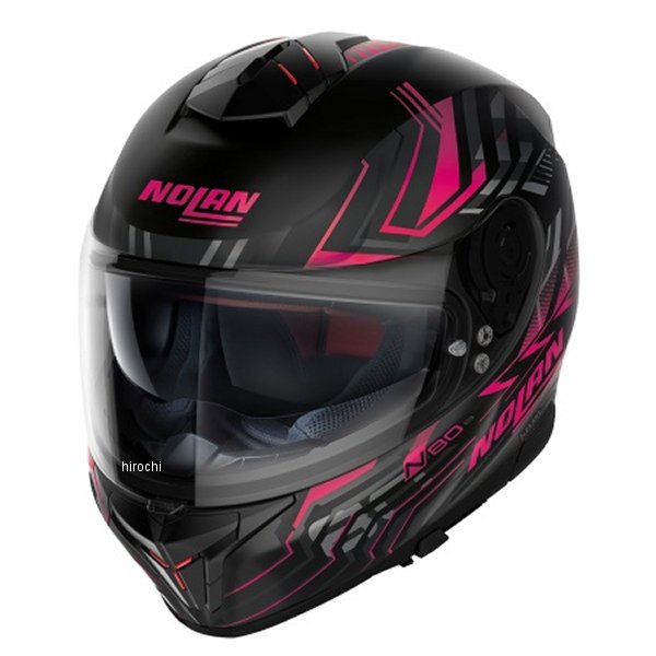 フルフェイスヘルメット N808 TURBOLENCE ピンク79 Sサイズ