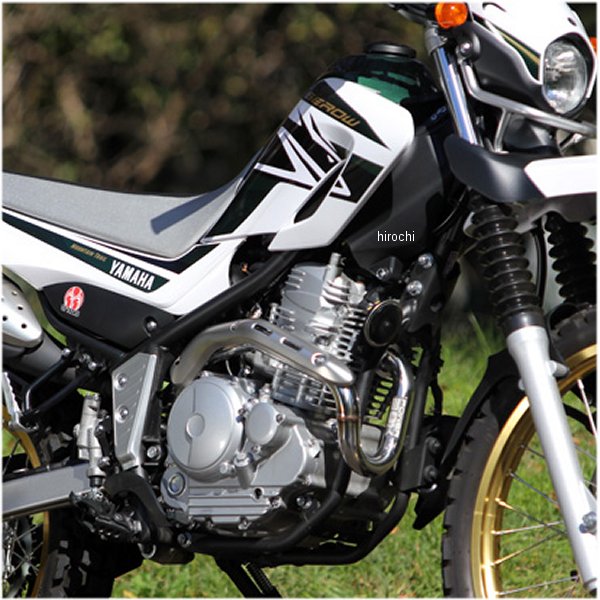 エキゾーストパイプ パワーボックス 18年以降 セロー250、トリッカー ステンレス