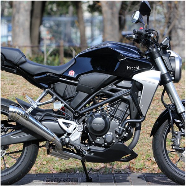 スリップオンマフラー パワーボックス 18年-20年 CB250R