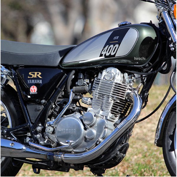 エキゾーストパイプ パワーボックス 10年-17年 SR400