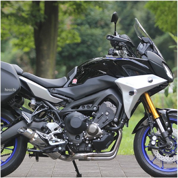 フルエキゾースト パワーボックスフル TRACER900/GT