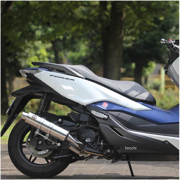 フルエキゾースト パワーボックスフル 18年以降 FORZA ステンレス