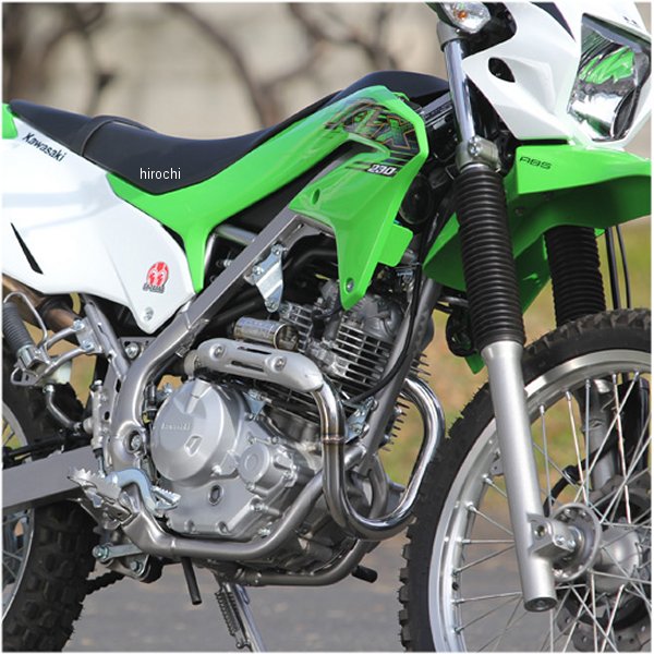 エキゾーストパイプ パワーボックス 19年以降 KLX230 ステンレス