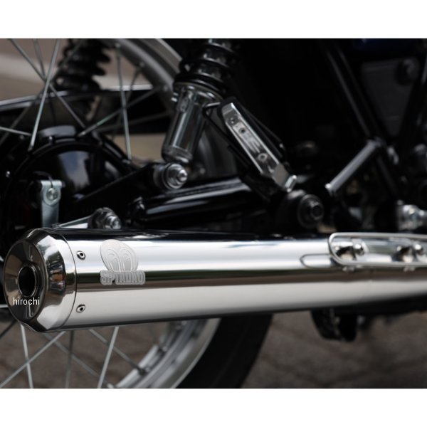 スリップオンマフラー パワーボックス 18年以降 SR400 ステンレス