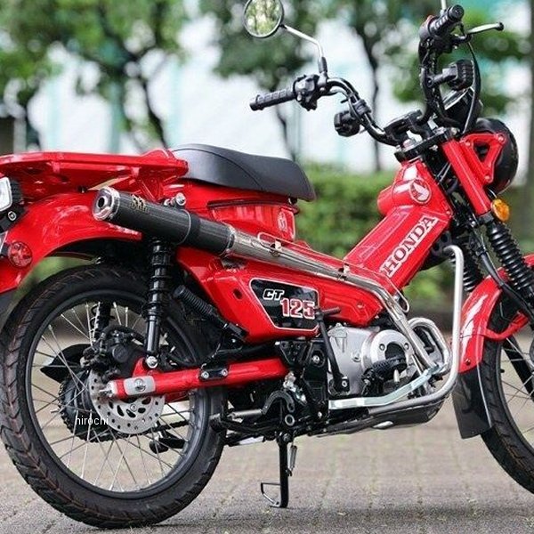 フルエキゾースト ピュアスポーツ ハンターカブ ステンレス