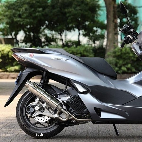 フルエキゾースト ピュアスポーツ S ゴールドエンブレム 21年以降 PCX125/e:HEV ステンレス