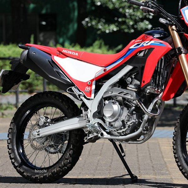 エキゾーストパイプ パワーボックス 21年以降 CRF250L ステンレス