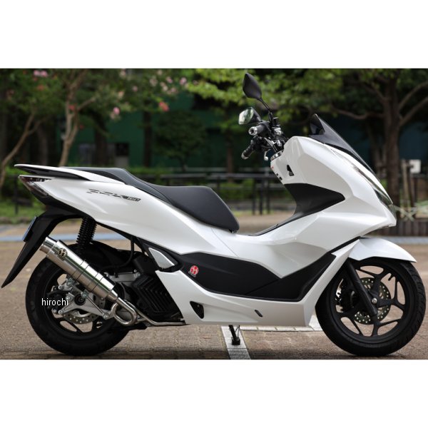 フルエキゾースト ピュアスポーツ S ゴールドエンブレム 21年以降 PCX160 ステンレス