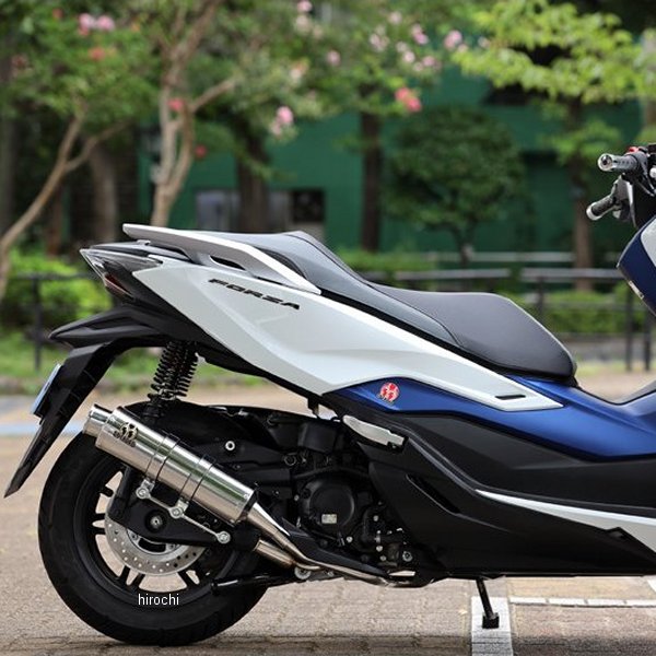 フルエキゾースト パワーボックス 21年以降 FORZA ステンレス