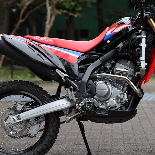 エキゾーストパイプ パワーボックス 21年以降 CRF250RALLY ステンレス