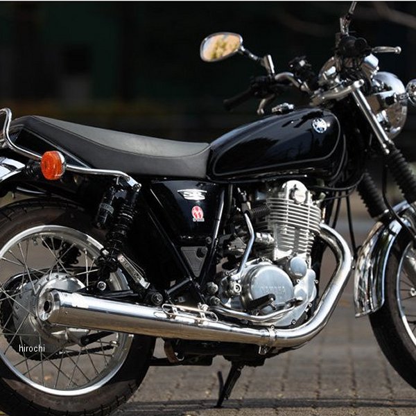 スリップオンマフラー パワーボックス 10年-17年 SR400 ステンレス