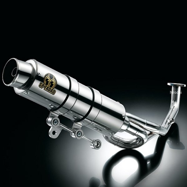 フルエキゾースト ピュアスポーツ S ゴールドエンブレム 21年以降 NMAX ステンレス