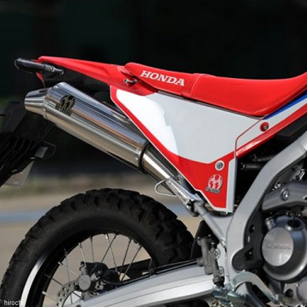 スリップオンマフラー パワーボックス 21年以降 CRF250L ステンレス