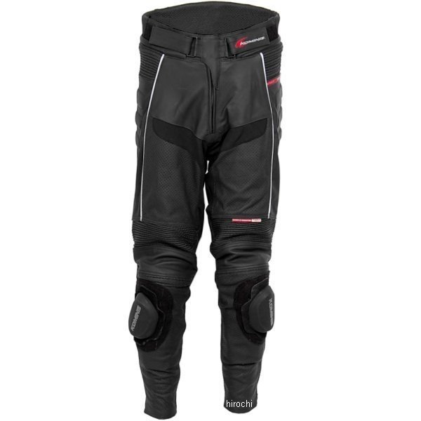 春夏モデル レザーパンツ サトゥルノ 黒 4XLBサイズ