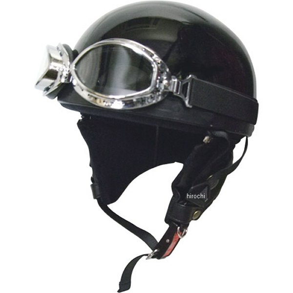 Moto Boite  ビンテージヘルメット 黒 フリーサイズ(58-60cm未満)