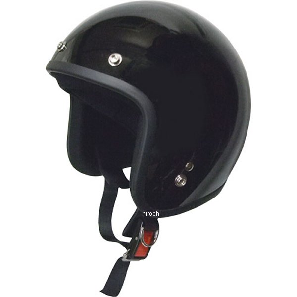 Moto Boite  スモールジェットヘルメット 黒 フリーサイズ(58-60cm未満)