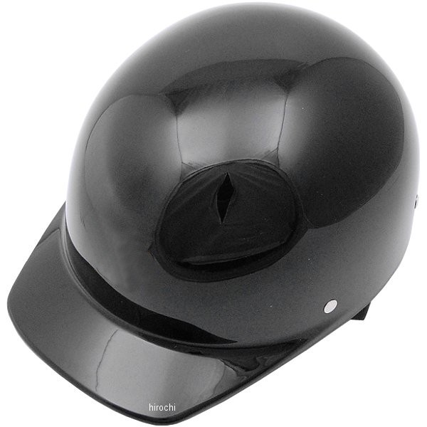 Moto Boite  ハーフキャップヘルメット 黒 フリーサイズ(58-60cm未満)